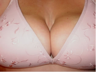 Large Bra Cleavage Porn - The Pink Bra - Illustrated - Literotica.com