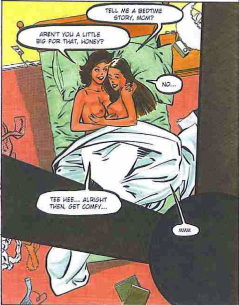 Mother Daughter Lesbian Porn Comic - Page 2 - A Mother-Daughter Lez Camp - Illustrated - Literotica.com
