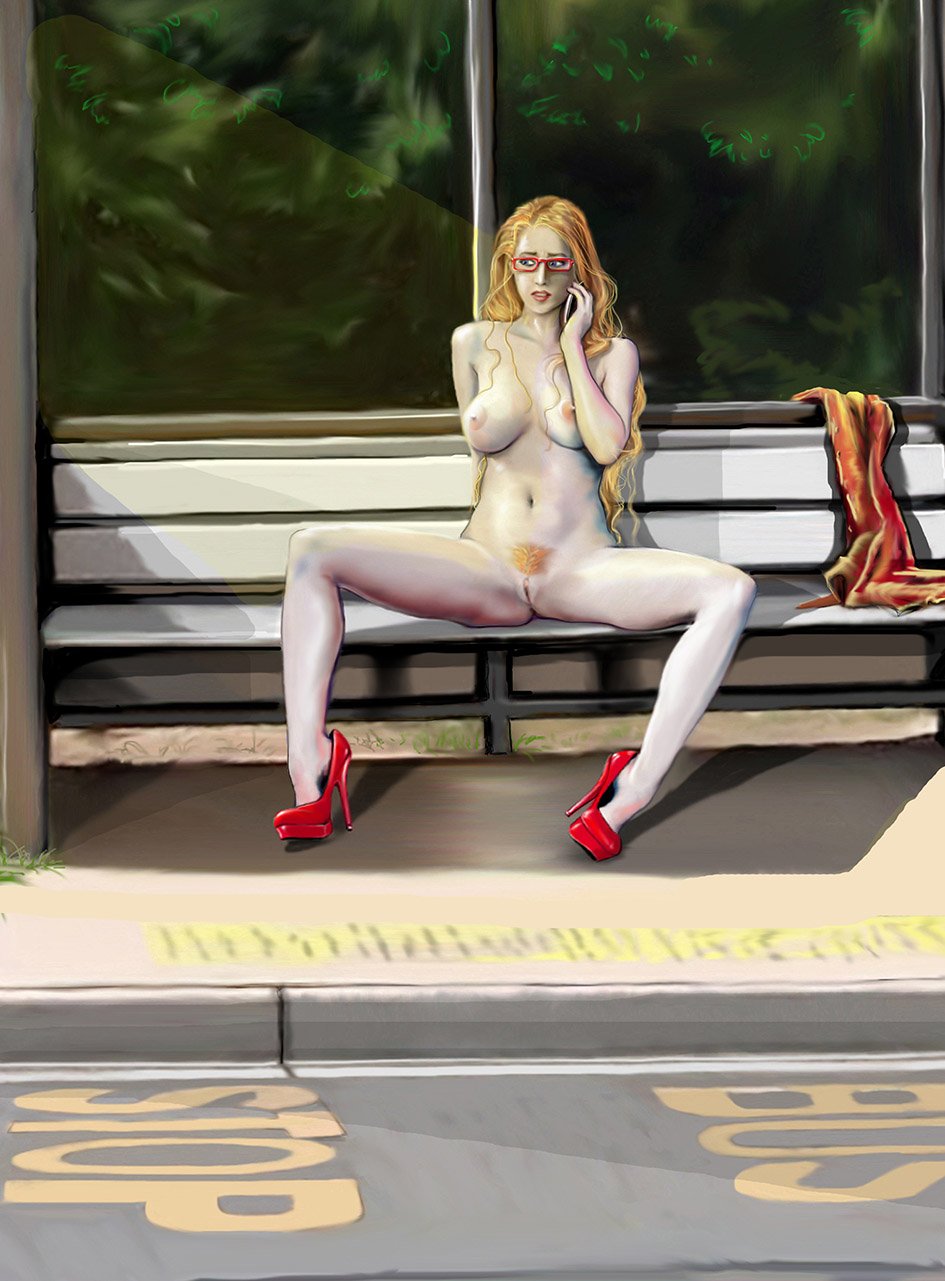 bus stop erotic art literotica com. 